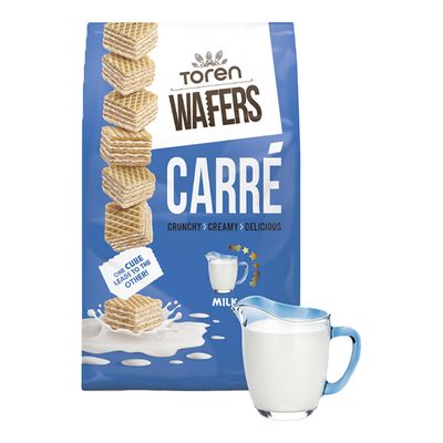 Toren Curre Wafer Cubes With Milk Cream 125 G