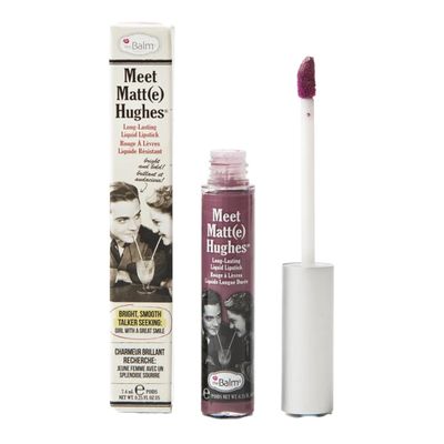 The Balm Meet Matt(E) Hughes Mini Long-Lasting Liquid Lipstick - Affectionate - 7.4ml