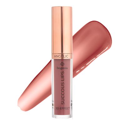 Bogenia  Lip Gloss And Plumper Angelic - Satisfaction - 5.2ml