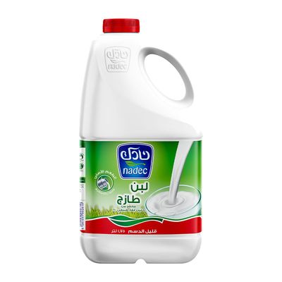 نادك لبن طازج قليل الدسم 1.75 لتر
