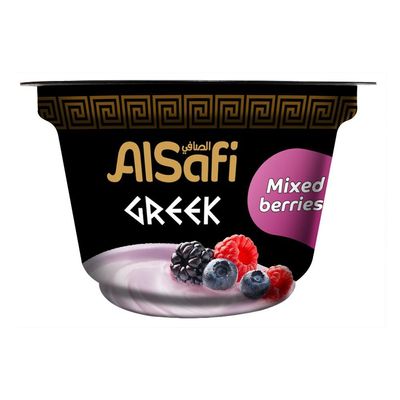 Alsafi Yogurt Greek Mixed Berries 150 G