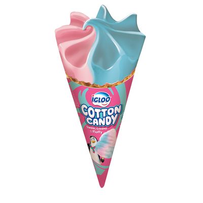 Igloo Ice Cream Cotton Candy 110 ML