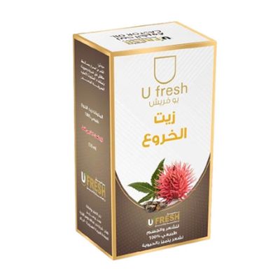 U Fresh Castor Oil For Hair And Body 125 ML
