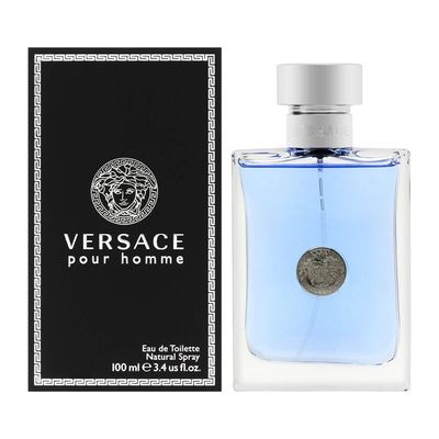 Versace Pour Homme Eau de Toilette for Men - 100ml