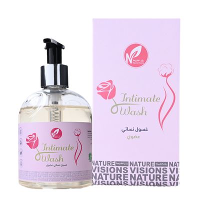 Nature Visions Organic Feminine Wash - 250ml