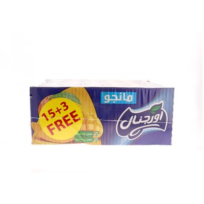 Original Drink Mango 250 ML × 18 Box