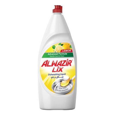 Alwazir Lix Dishwashing Liquid Lemon Scent - 1L