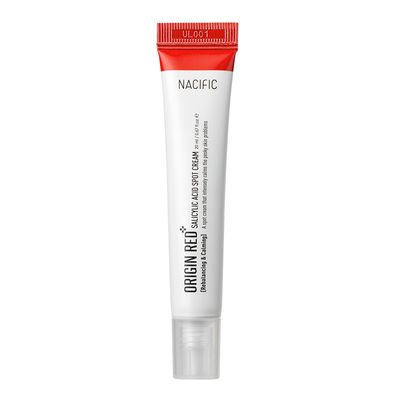 Nacific Origin Red Salicylic Acid Spot Cream - 20ml