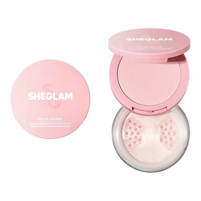 Sheglam Insta-Ready Face & Under Eye Setting Powder Duo - Bubblegum