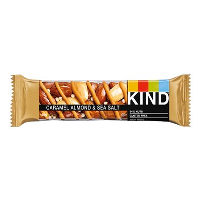 Be Kind Almond Bar With Caramel & Sea Salt Flavor 40 G