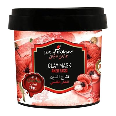 Jardin D'oleane Clay Mask With Aker Fassi- 500g