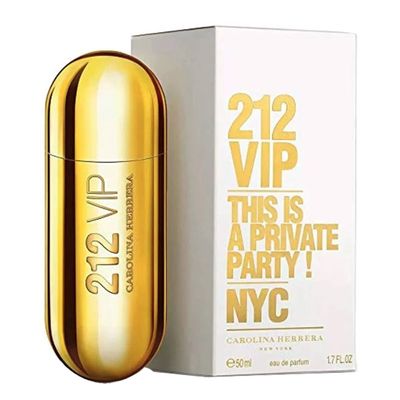 Carolina Herrera Perfume 212 VIP Eau de Parfum for Women - 50ml