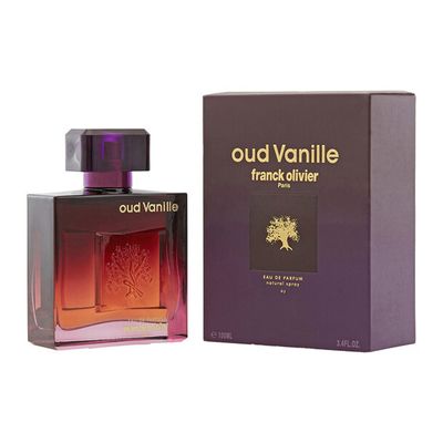 Franck Olivier Perfume Oud Vanille Eau De Parfum Unisex - 100ml