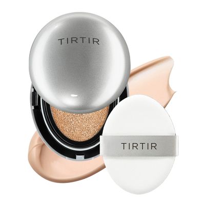 Tirtir Mask Fit Cushion Foundation - No.21 Aura Silver - 18g
