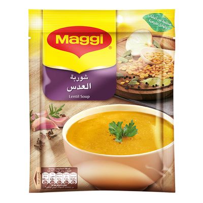 Maggi Soup Lentil 84 G