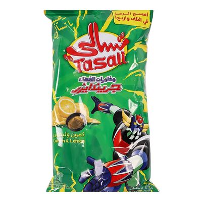 Tasali Chips Cumin and Lemon 155 G