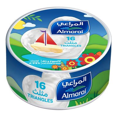 المراعي جبنة مثلثات كالسيوم و زنك 240 جرام