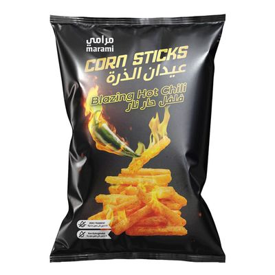 Marami Corn Sticks Blazing Hot Chili 50 G