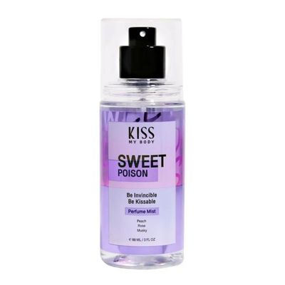 كيس ماي بودي معطر للجسم والشعر - سويت ديتوكس - 88 مل