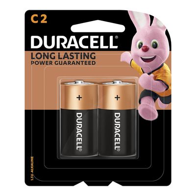 Duracell Battery Monet C Long Lasting 2 Pieces