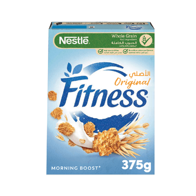 Fitness Flakes Whole Grain Original 375 G