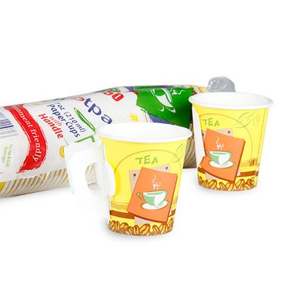 Hotpack Paper Cups With Handle 50 Pieces
