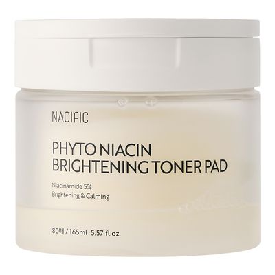  Nacific Phyto Niacin Brightening Toner Pads - 80 Pads