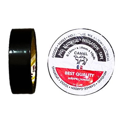 Camel Electrical Insulation Tape 19mm x 0.13mm x 10 yds