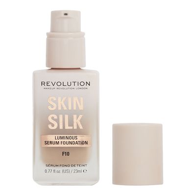 Revolution Skin Silk Serum Foundation - F10 - 23ml