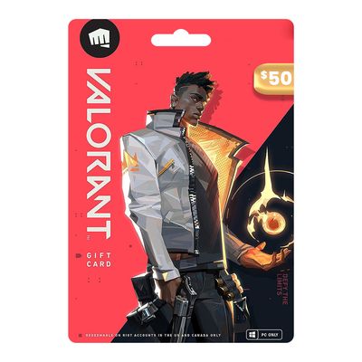 Valorant Gift Card 50$ United States Store