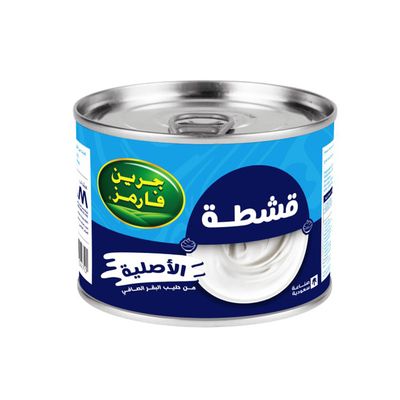 جرين فارمز قشطة الطعم الاصلى 155 جرام