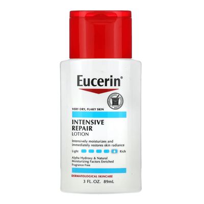 Eucerin Intense Repair Lotion Fragrance Free - 89 ml
