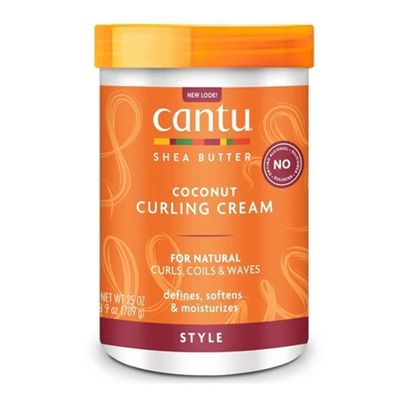 Cantu Shea Butter Coconut Curling Cream -709g