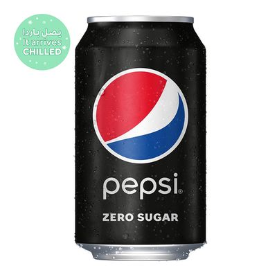 Pepsi Soft Drink Zero Sugar 360 ML