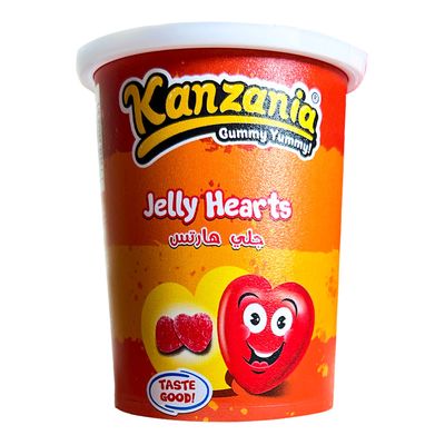 Kanzania Candy Jelly Hearts 70 G
