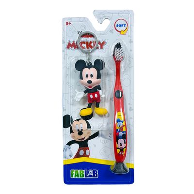 Fab Lab Disney Toothbrush with 3D Model - Mickey 
