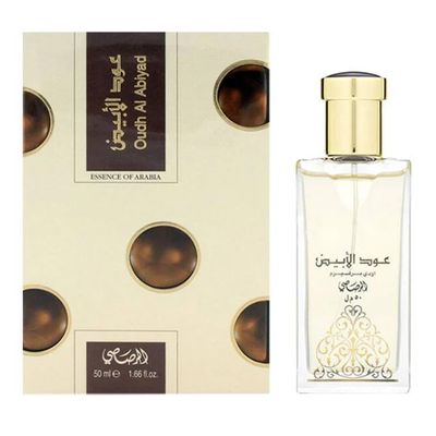 Rasasi Perfume Oud Al Abiyad Eau de Parfum Unisex - 50ml