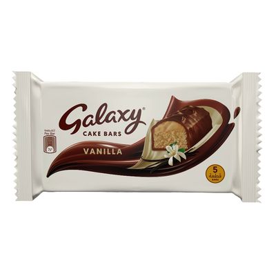 Galaxy Cake Vanilla Flavor 27 G × 5