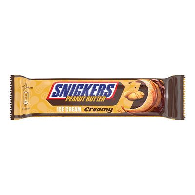 Snickers Ice Cream Stick Creamy Peanut Butter 39 G