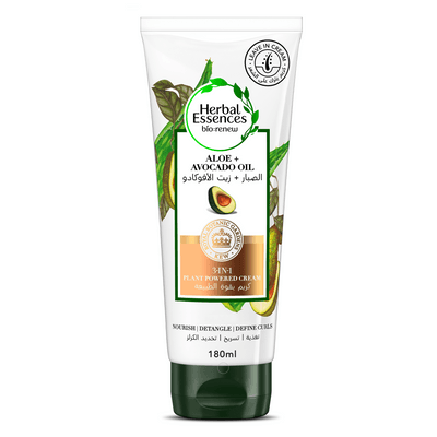 Herbal Essences Hair Cream With Aloe Vera + Avocado Oil 3 in 1 180 ML