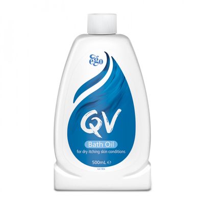 QV Bath Oil For Dry Skin - 500ml