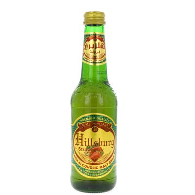 Hillsburg Drink Strawberry 330 ML