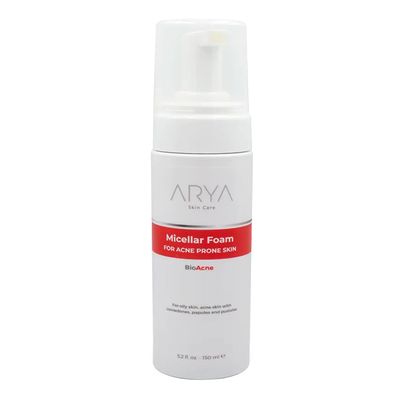 ARYA Acne Micellar Foaming Facial Wash 150 ML