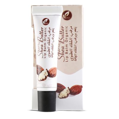 Nature Visions Organic Shea Butter Lip Balm - 9g