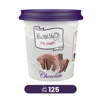 Kwality Ice Cream Chocolate Flavor 125 ML