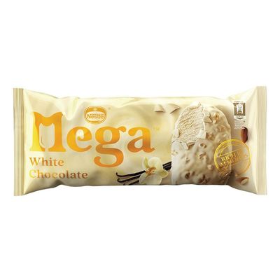 Mega Ice Cream White Chocolate 95 ML