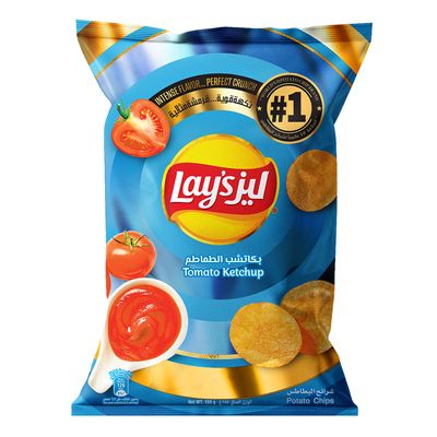 Lays Chips Tomato Ketchup 155 G