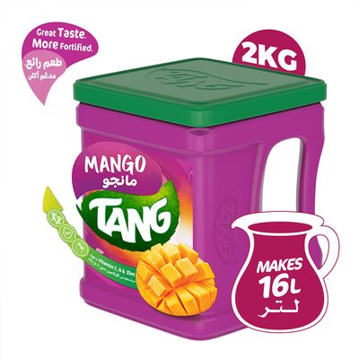 Tang Powder Drink Mango Flavored 2 KG