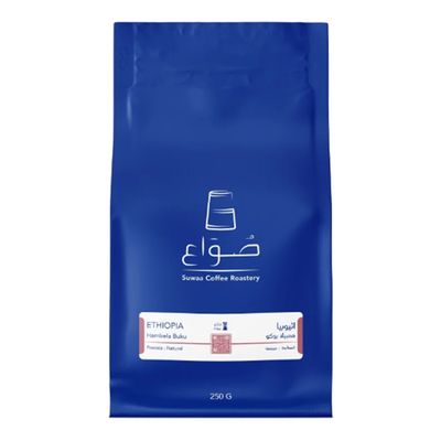 Suwaa Coffee Ethiopia Hambela Buku Natural filter 250 G