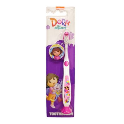 Fab Lab Nickelodeon Soft Toothbrush - Dora